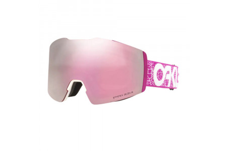 Маска Oakley 21-22 Fall Line M Origins Purple Haze Prizm Hi Pink OO710345