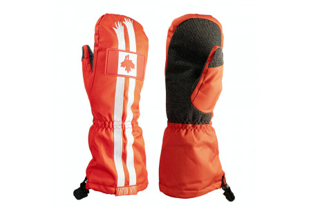 Варежки Salmon 2024 Arms Retro Mitt Canadian