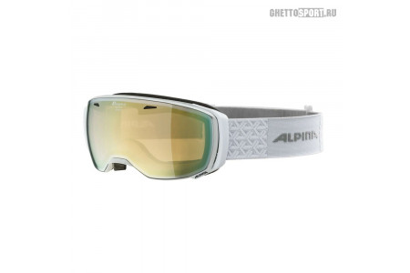 Маска Alpina 2023 Estetica Q-Lite Pearl White Gloss