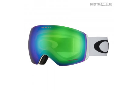 Маска Oakley 21-22 Flight Deck L Matte White Prizm Snow Jade Iridium OO705036