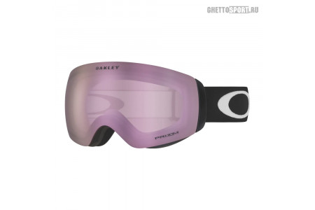 Маска Oakley 21-22 Flight Deck M Matte Black Prizm Snow Hi Pink 706445
