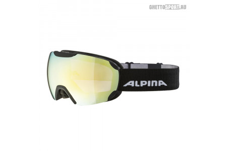 Маска Alpina 2023 Pheos Q Black Matt