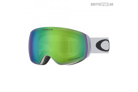 Маска Oakley 21-22 Flight Deck M Matte White Prizm Snow Jade Iridium OO706423