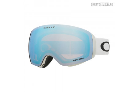 Маска Oakley 21-22 Flight Deck M Matte White Prizm Snow Sapphire Iridium OO7064A0