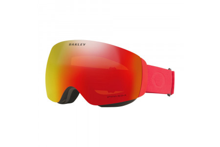 Маска Oakley 21-22 Flight Deck M Redline Prizm Snow Torch OO7064B3