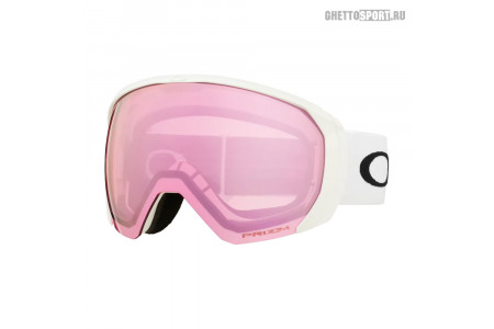 Маска Oakley 22-23 Flight Path L Matte White Prizm Snow Hi Pink 711009