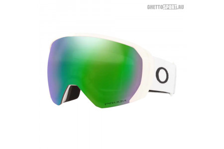 Маска Oakley 21-22 Flight Path L Matte White Prizm Snow Jade Iridium OO711010