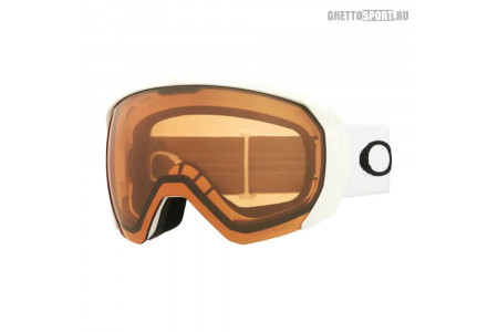 Маска Oakley 21-22 Flight Path L Matte White Prizm Snow Persimmon OO711011
