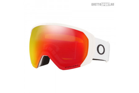Маска Oakley 21-22 Flight Path L Matte White Prizm Snow Torch Iridium OO711013