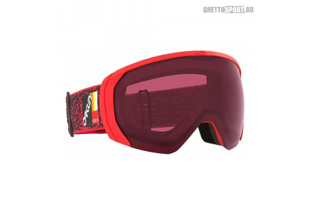 Маска Oakley 21-22 Flight Path L Redline Crackle Prizm Snow Dark Grey OO711045