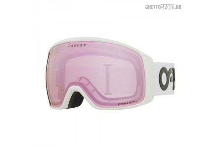 Маска Oakley 21-22 Flight Tracker L Factory Pilot White Prizm Snow Hi Pink OO710415