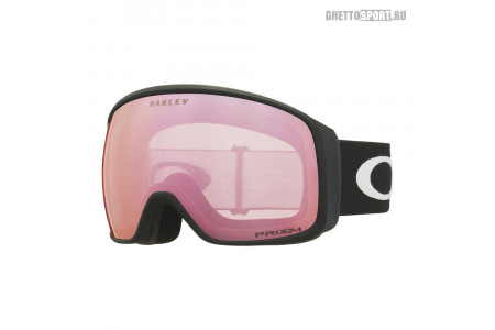 Маска Oakley 21-22 Flight Tracker L Matte Black Prizm Snow Hi Pink OO710403