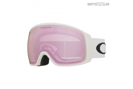 Маска Oakley 21-22 Flight Tracker L Matte White Prizm Snow Hi Pink OO710410