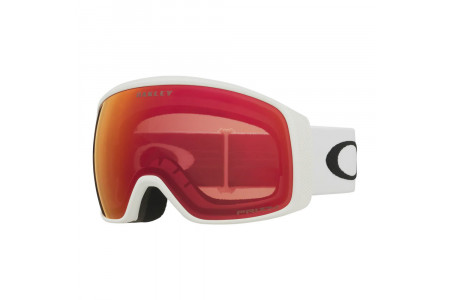 Маска Oakley 21-22 Flight Tracker L Matte White Prizm Snow Torch Iridium OO710411