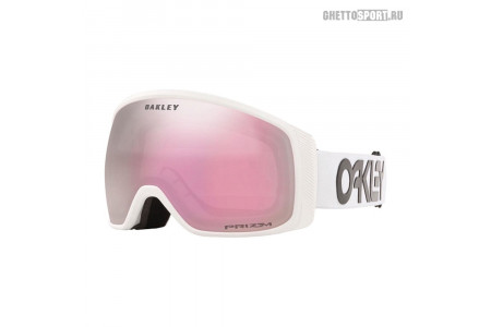 Маска Oakley 21-22 Flight Tracker M Factory Pilot White Prizm Snow Hi Pink OO710514