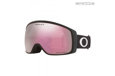 Маска Oakley 21-22 Flight Tracker M Matte Black Prizm Snow Hi Pink OO710502