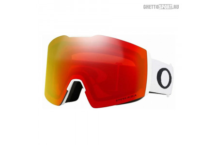 Маска Oakley 20-21 Fall Line XL Matte White Prizm Snow Torch Iridium 70990700