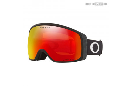 Маска Oakley 21-22 Flight Tracker M Matte Black Red Prizm Snow Torch OO710552