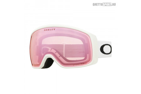 Маска Oakley 21-22 Flight Tracker M Matte White Prizm Snow Hi Pink OO710509