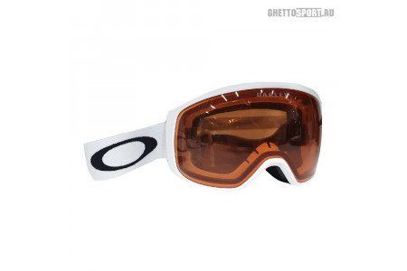 Маска Oakley 21-22 Flight Tracker M Matte White Prizm Snow Persimmon OO710511