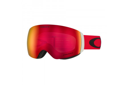 Маска Oakley 20-21 Flight Deck XM Red Black Prizm Snow Torch Iridium 70648100