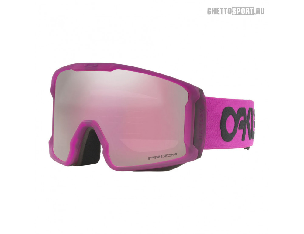 Маска Oakley 21-22 Line Miner L B1B Ultra Purple Prizm Snow Hi Pink OO707094 Маска Oakley 21-22 Line Miner L B1B Ultra Purple Prizm Snow Hi Pink OO707094