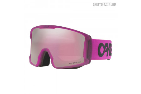 Маска Oakley 21-22 Line Miner L B1B Ultra Purple Prizm Snow Hi Pink OO707094