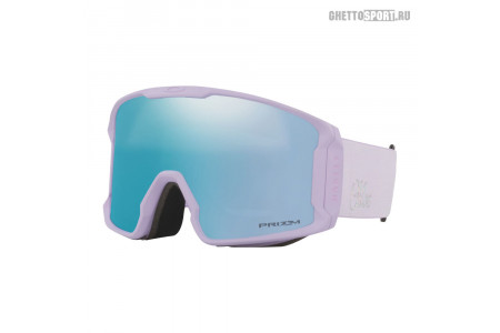 Маска Oakley 21-22 Line Miner L Chloe K Sig Purple Prizm Snow Sapphire OO7070A6