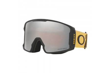 Маска Oakley 21-22 Line Miner L Henrik Sig Orange Prizm Snow Black 7070A8