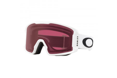 Маска Oakley 20-21 Line Miner Matte White Prizm Snow Dark Grey 70707401