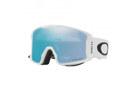 Маска Oakley 21-22 Line Miner L Matte White Prizm Snow Sapphire Iridium OO707073