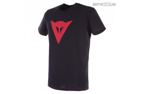 Футболка Dainese 2020 Speed Demon T-Shirt Black/Red