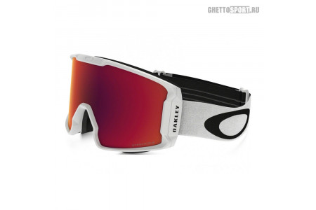 Маска Oakley 20-21 Line Miner XL Matte White Prizm Torch Iridium 70701301