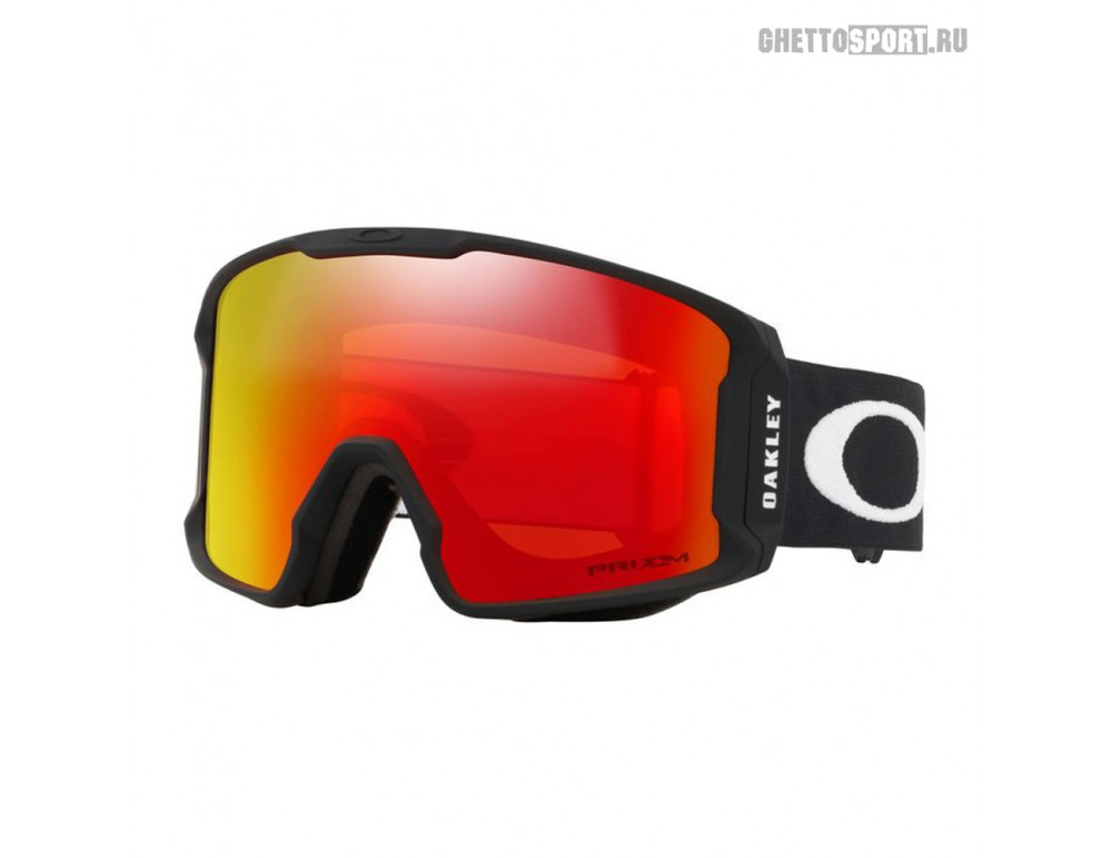 Маска Oakley 20-21 Line Miner Matte Black Prizm Torch Iridium 70700201 Маска Oakley 20-21 Line Miner Matte Black Prizm Torch Iridium 70700201