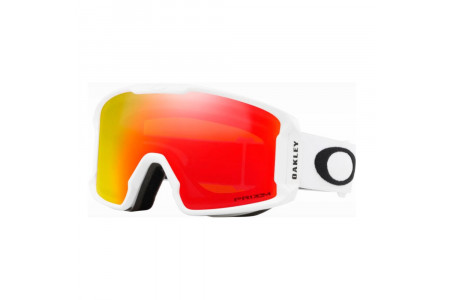 Маска Oakley 20-21 Line Miner XM Matte White Prizm Snow Torch Iridium 70930900