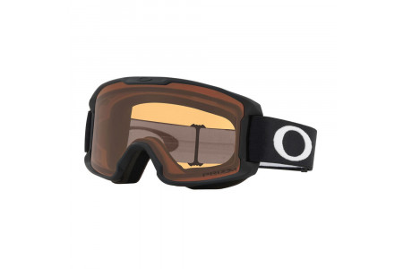 Маска Oakley 20-21 Line Miner Youth Matte Black Prizm Snow Persimmon 70953200