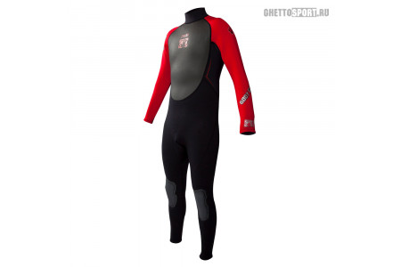 Гидрокостюм Body Glove 2015 Pro 3 Fullsuit 3x2 Black/Red