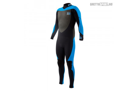 Гидрокостюм Body Glove 2015 Siroko Bk/Zip Fullsuit 4x3 Blue