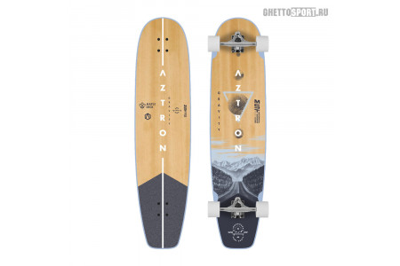 Серфскейт Aztron 2023 Gravity Longboard Surfskate Assorted