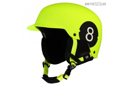 Хэлмет Los Raketos 16-17 Lucky 8 Yellow