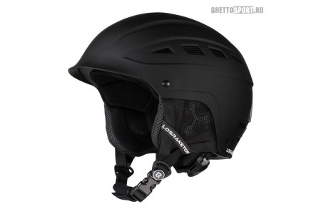 Хэлмет Los Raketos 18-19 Sabotage Hexachrome Black