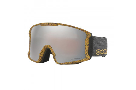 Маска Oakley 21-22 Line Miner L Stale Black Heathered? Prizm Snow Black OO7070B3
