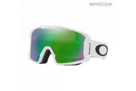 Маска Oakley 21-22 Line Miner M Matte White Prizm Snow Jade Iridium OO709308
