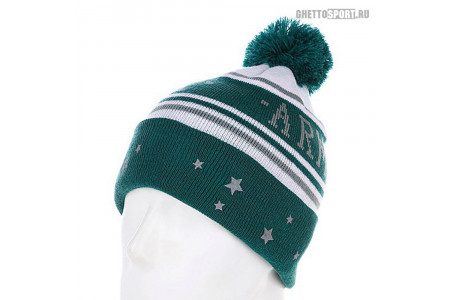 Шапка Armour 2014 Limited Beanies Green/White