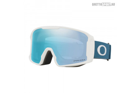 Маска Oakley 21-22 Line Miner M Poseidon Prizm Snow Sapphire OO709355