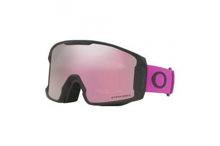 Маска Oakley 21-22 Line Miner M Ultra Purple Prizm Snow Hi Pink OO709357