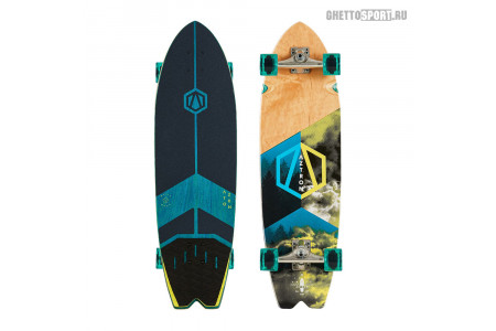 Серфскейт Aztron 2023 Forest Surfskate Board Assorted