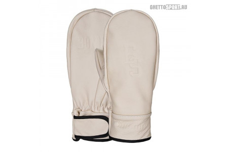 Варежки Bonus Gloves 2022 Athletic Leather Cream