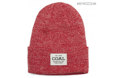 Шапка Coal 2020 The Uniform Red Marl