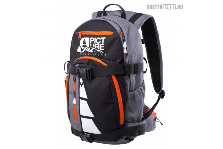 Рюкзак Picture Organic 2017 Rescue Bag C Black/Grey/Orange